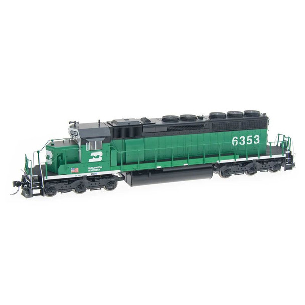 Pre-Order - InterMountain 49321(S)-5 - EMD SD40-2 w/ LokSound 5 Sound & DCC Burlington Northern (BN) 6332 - HO Scale