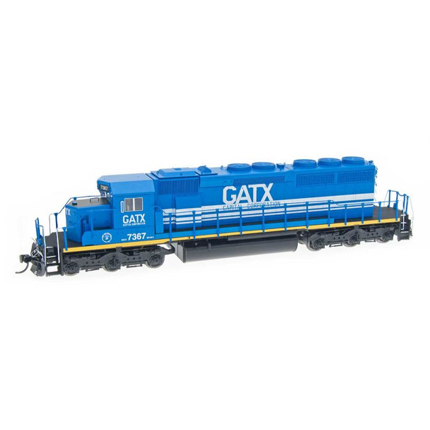 Pre-Order - InterMountain 49323(S)-5 - EMD SD40-2 w/ LokSound 5 Sound & DCC GATX 7360 - HO Scale