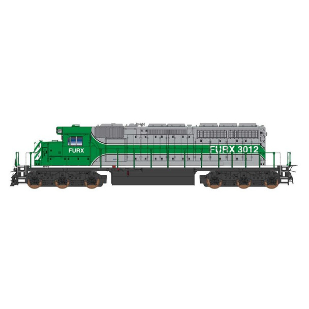 Pre-Order - InterMountain 49378(S)-2 - EMD SD40-2 w/ LokSound 5 Sound & DCC First Union Rail (FURX) 3049 - HO Scale