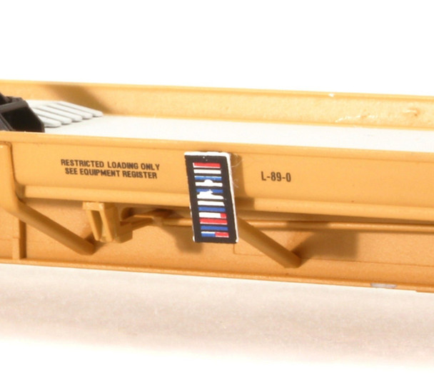 BLMA #4556 - ACI Plates (Automatic Car Identification) 5 Pair - HO Scale