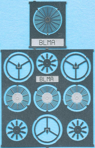 BLMA #66 - Modern EMD Fan Package - N Scale