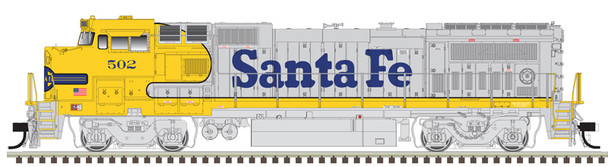 Pre-Order - Atlas 10004340 - GE DASH 8-40BW Atchison, Topeka and Santa Fe (ATSF) 502 - HO Scale