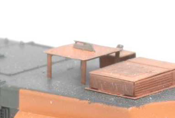 BLMA #92 - Locomotive Antenna Stands - N Scale