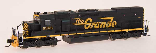 Pre-Order - InterMountain 69401-25 - EMD SD40T-2 Denver & Rio Grande Western (D&RGW) 5356 - N Scale
