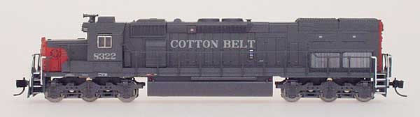 Pre-Order - InterMountain 69422-09 - EMD SD40T-2 Cotton Belt (SSW) 8325 - N Scale