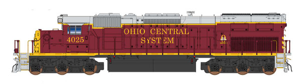 Pre-Order - InterMountain 69428-02 - EMD SD40T-2 Ohio Central Railroad (OHCR) (GWRR) 4026 - N Scale