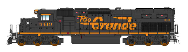 Pre-Order - InterMountain 69429-01 - EMD SD40T-2 Wheeling and Lake Erie Railway (WE) 5391 - N Scale