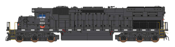 Pre-Order - InterMountain 69434-03 - EMD SD40T-2 Knoxville Locomotive Works (KLWX) 6004 - N Scale