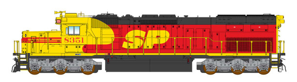 Pre-Order - InterMountain 69409(S)-03 - EMD SD40T-2 w/ LokSound 5 Sound & DCC Southern Pacific (SP) 8377 - N Scale