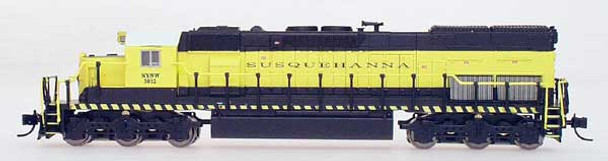 Pre-Order - InterMountain 69410(S)-01 - EMD SD40T-2 w/ LokSound 5 Sound & DCC New York Susquehanna & Western (NYSW) 3012 - N Scale