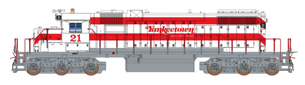 Pre-Order - InterMountain 693309(S)-01 - EMD SD38-2 w/ LokSound 5 Sound & DCC Yankeetown Dock Corp 20 - N Scale