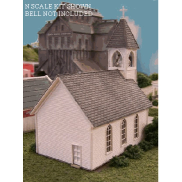 Blair Line 069 - Laser Cut Church Kit - N Scale