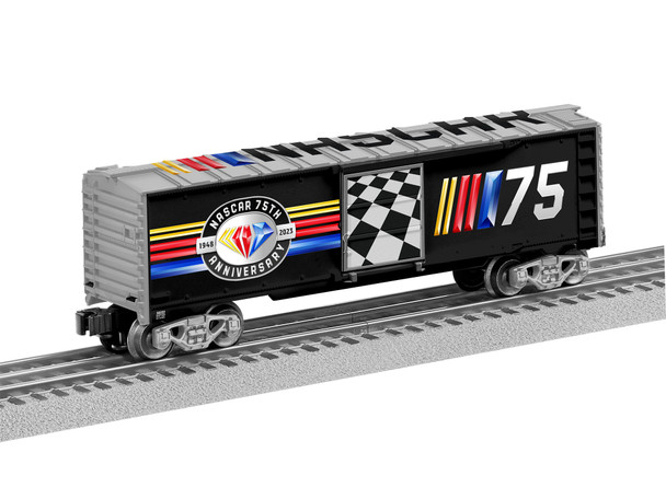 Lionel 2338250 - NASCAR 75th Anniversary Boxcar  - O Scale