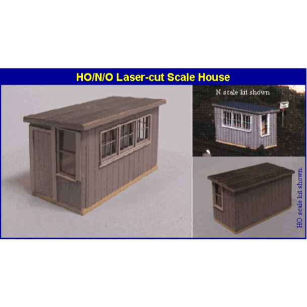 Blair Line 084 - Scale House   - N Scale Kit