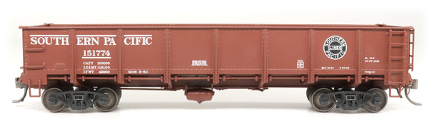InterMountain 35001-57 - General Service Drop Bottom Gondola - Steel Sides Southern Pacific (SP) 151307 - HO Scale
