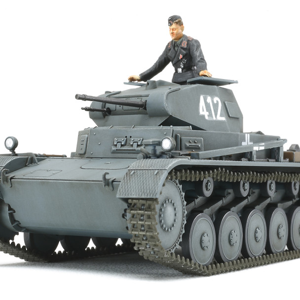 Tamiya 32570 - German Panzer II A/B/C Germany  - 1:48 Scale Kit