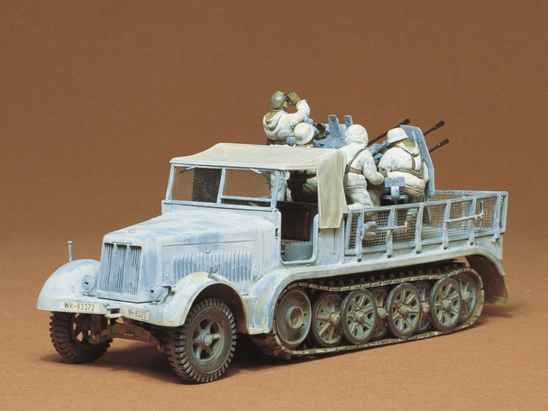 Tamiya 35050 - German 8T half Track Sdkfz 7/1 Germany  - 1:35 Scale Kit