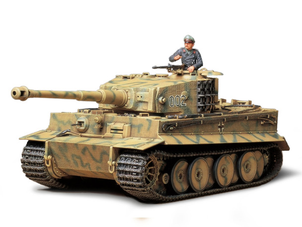 Tamiya 35194 - German Tiger I Mid Production Germany  - 1:35 Scale Kit