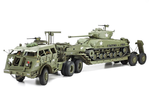 Tamiya 35230 - U.S. 40 Ton Tank Transporter United States  - 1:35 Scale Kit