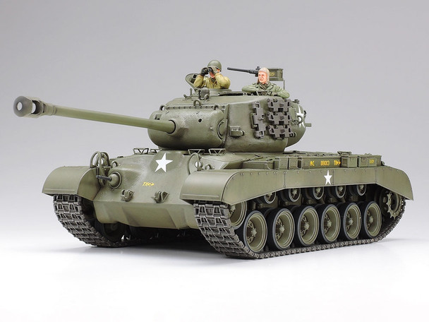 Tamiya 35254 - US Med Tank M26 Pershing United States  - 1:35 Scale Kit