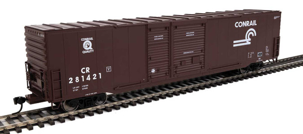 Walthers Mainline 910-3228 - 60' Pullman-Standard Auto Parts Boxcar Conrail (CR) 281421 - HO Scale
