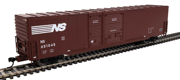 Walthers Mainline 910-3236 - 60' Pullman-Standard Auto Parts Boxcar Norfolk Southern (NS) 651045 - HO Scale