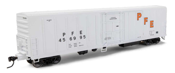 Walthers Mainline 910-3983 - 57' Mechanical Reefer Pacific Fruit Express (PFE) 456995 - HO Scale