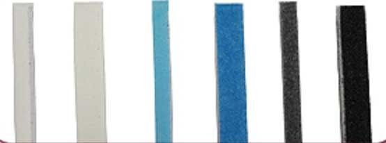 Alpha Abrasives 0305 - Professional Sanding File pkg(12) - 1/8