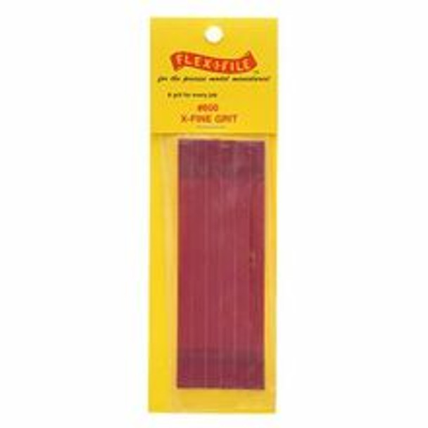 Flex-i-File 600 - Fine Tape, 600 Grit Abrasive Tape - Refill