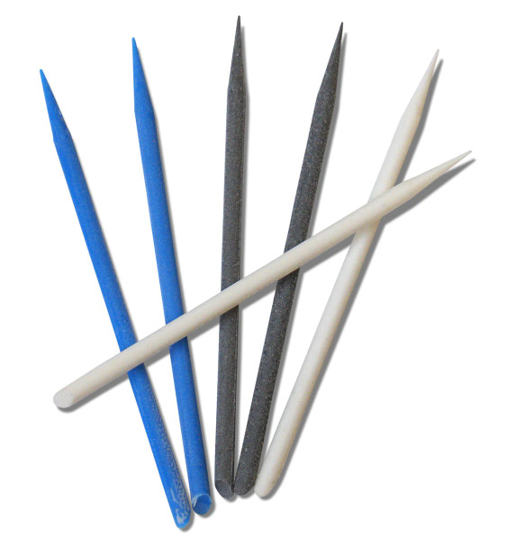 Alpha Abrasives 0404 - Plastic Sanding Needle - Assorted 9 Pack