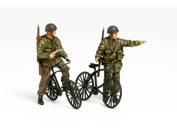 Tamiya 35333 - British Paratroopers Set Great Britain  - 1:35 Scale Kit