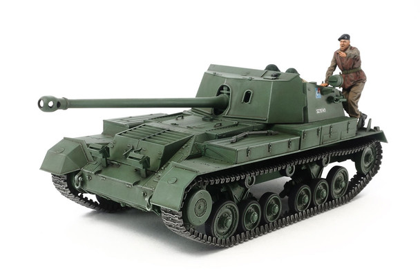 Tamiya 35356 - British Anti Tank Gun Archer Great Britain  - 1:35 Scale Kit