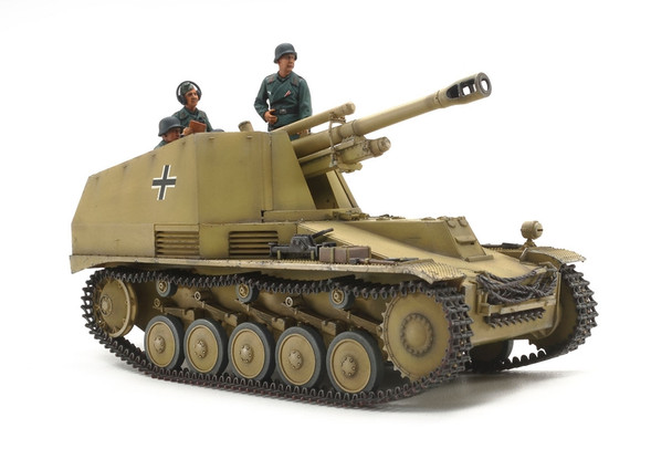 Tamiya 35358 - German Self-Propelled Howitzer Germany  - 1:35 Scale Kit