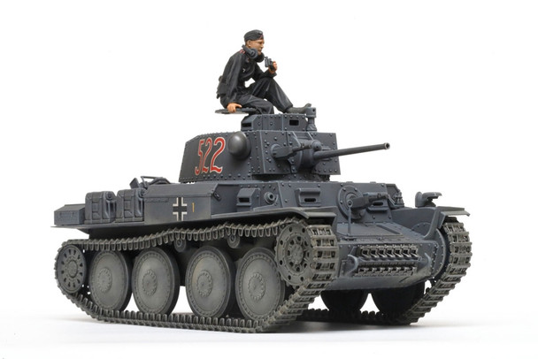 Tamiya 35369 - Panzer 38(t) Ausf.E/F Germany  - 1:35 Scale Kit