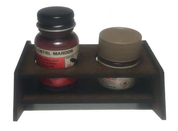 Motrak Models 52004 - Paint Bottle Holder - 1.45 inch diameter or less  - Multi Scale Kit
