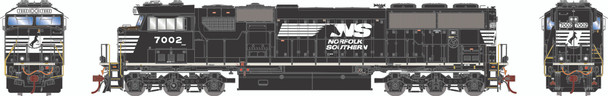 Pre-Order - Athearn Genesis 65296 - EMD SD60E w/ Tsunami2 DCC & Sound Norfolk Southern (NS) 7002 - HO Scale