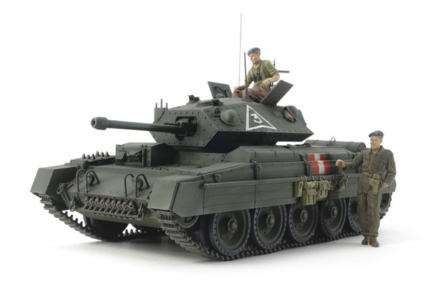 Tamiya 37025 - British Mk.VI Crusader Mk.III Great Britain - 1:35 Scale Kit