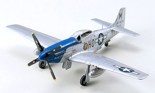 Tamiya 60749 - P-51D Mustang United States - 1:72 Scale Kit