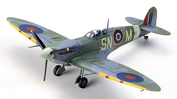 Tamiya 60756 - Supermarine Spitfire Great Britain - 1:72 Scale Kit