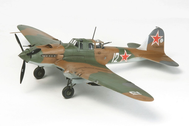Tamiya 60781 - Ilyushin IL-2 Shturmovik Russia - 1:72 Scale Kit