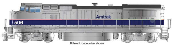 Pre-Order - Walthers Mainline 910-19564 - GE Dash 8 P32-8BWH w/ LokSound 5 Sound & DCC Amtrak (AMTK) 509 - HO Scale