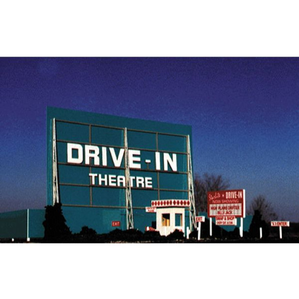 Blair Line 168 - Drive In Theatre   - HO Scale Kit