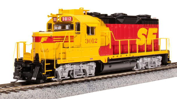 Broadway Limited 7455 - EMD GP20 w/ Paragon4 Sound/DC/DCC Atchison, Topeka and Santa Fe (ATSF) 3018 - HO Scale