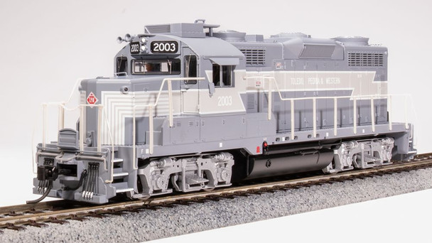 Broadway Limited 7461 - EMD GP20 w/ Paragon4 Sound/DC/DCC Toledo, Peoria and Western (TPW) 2015 - HO Scale