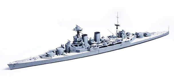 Tamiya 31806 - BC Hood & E Class Destroyer Great Britain  - 1:700 Scale Kit