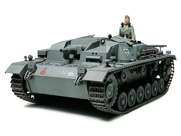 Tamiya 35281 - German Sturmgeschutz III AusfB Germany  - 1:35 Scale Kit