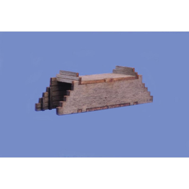 Blair Line 1809 - Wood Box Culvert   - N Scale Kit