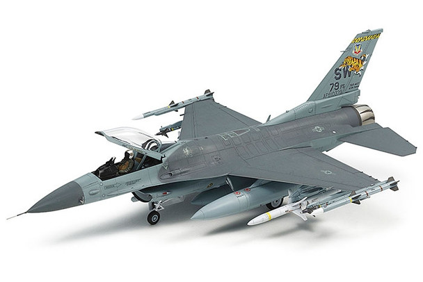 Tamiya 60788 - 1/72 F-16 CJ Fighting Falcon United States  - 1:72 Scale Kit