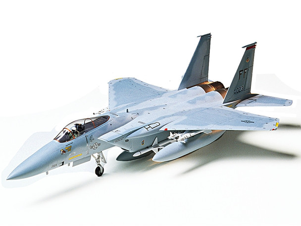 Tamiya 61029 - Mcd Douglas F-15C Eagle Kit United States  - 1:48 Scale Kit