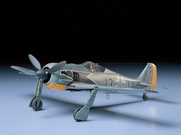 Tamiya 61037 - FW190 A-3 Focke-Wulf Germany  - 1:48 Scale Kit